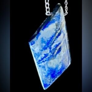 Lapis Lazuli Pendant Necklace